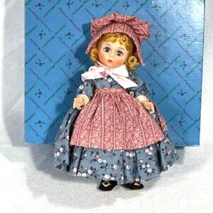 Madame Alexander restrung 8" Sulky Sue doll.
